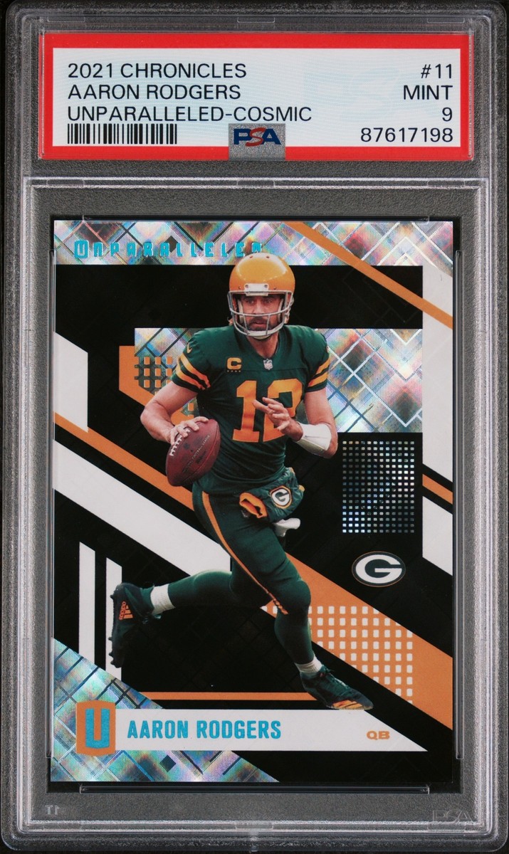 ★アーロンページ★ 2021 Panini Chronicles - Unparalleled Aaron Rodgers #UNP-11