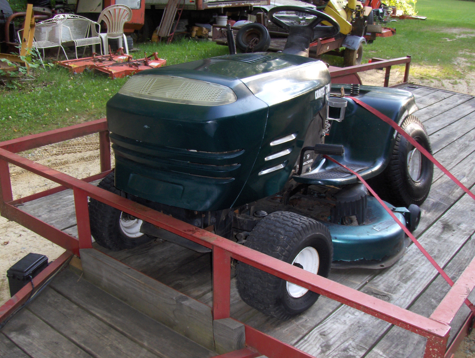CRAFTSMAN LAWN & GARDEN TRACTOR SEAT MOUNT eBay