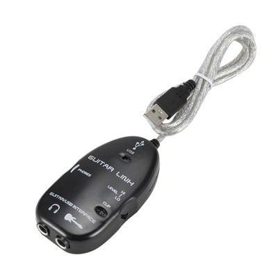 Guitar USB Interface Link Audio Cable  PC/ Recording Record  G2S7