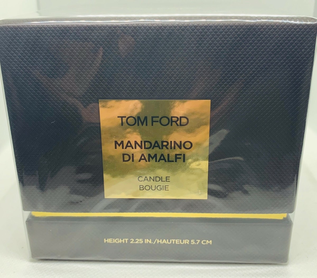 TOM FORD MANDARINO DI AMALFI CANDLE NEW IN BOX
