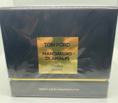TOM FORD MANDARINO DI AMALFI CANDLE NEW IN BOX
