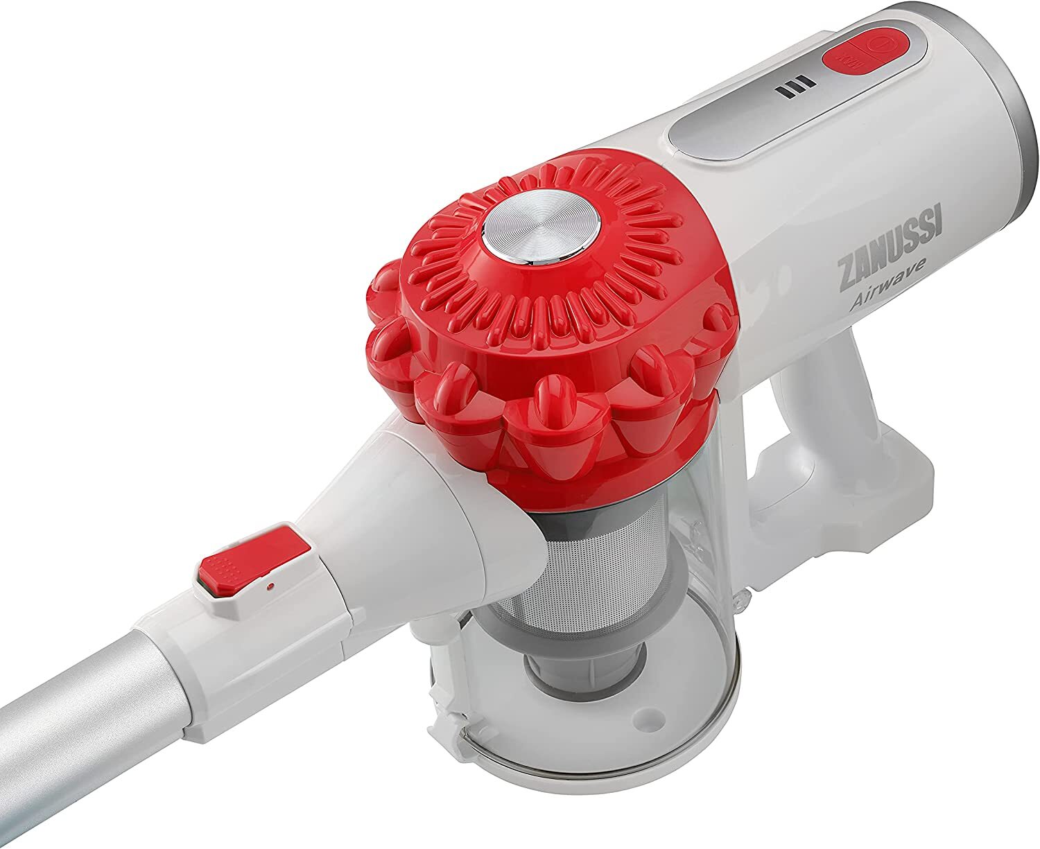 Zanussi Airwave ZHS32802RD Cordless Vacuum Cleaner Red/White for