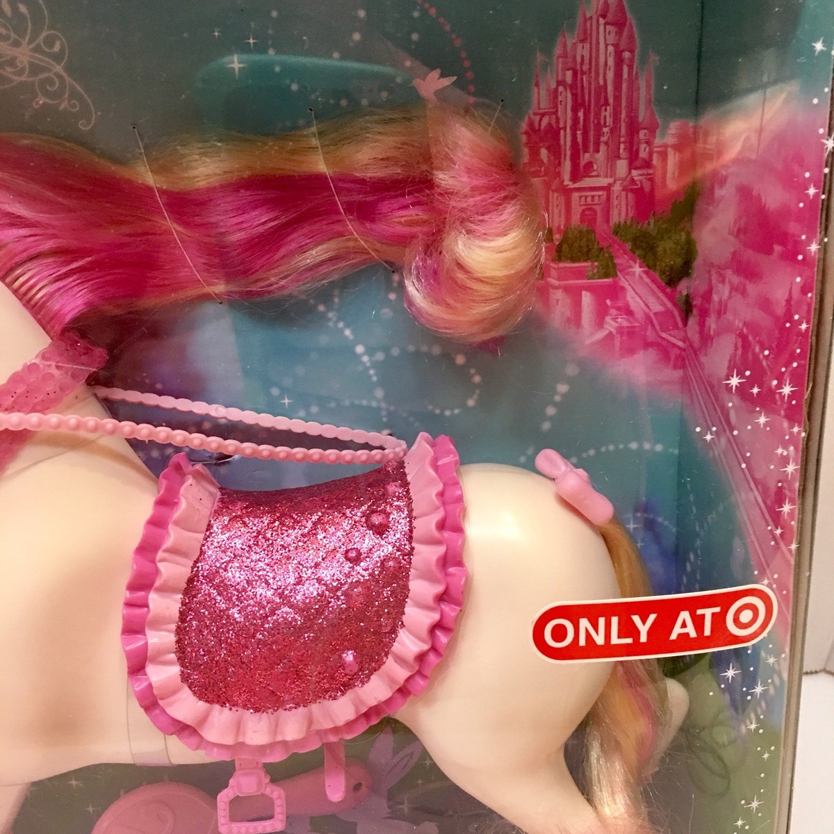 Barbie 7体 & 車　(セット売りのみ可) Barbie Glam Auto Convertible Car with Barbie Doll V6744 Year