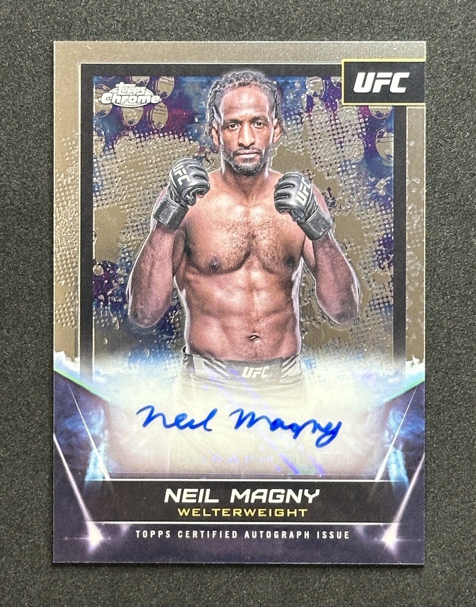 UFC　Optic　ラウル・ロサス　サインカード Tom Aspinall 2022 Panini Donruss Optic UFC Holo Silver Prizm