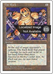 The Rack - Fourth Edition (4ED) MTG