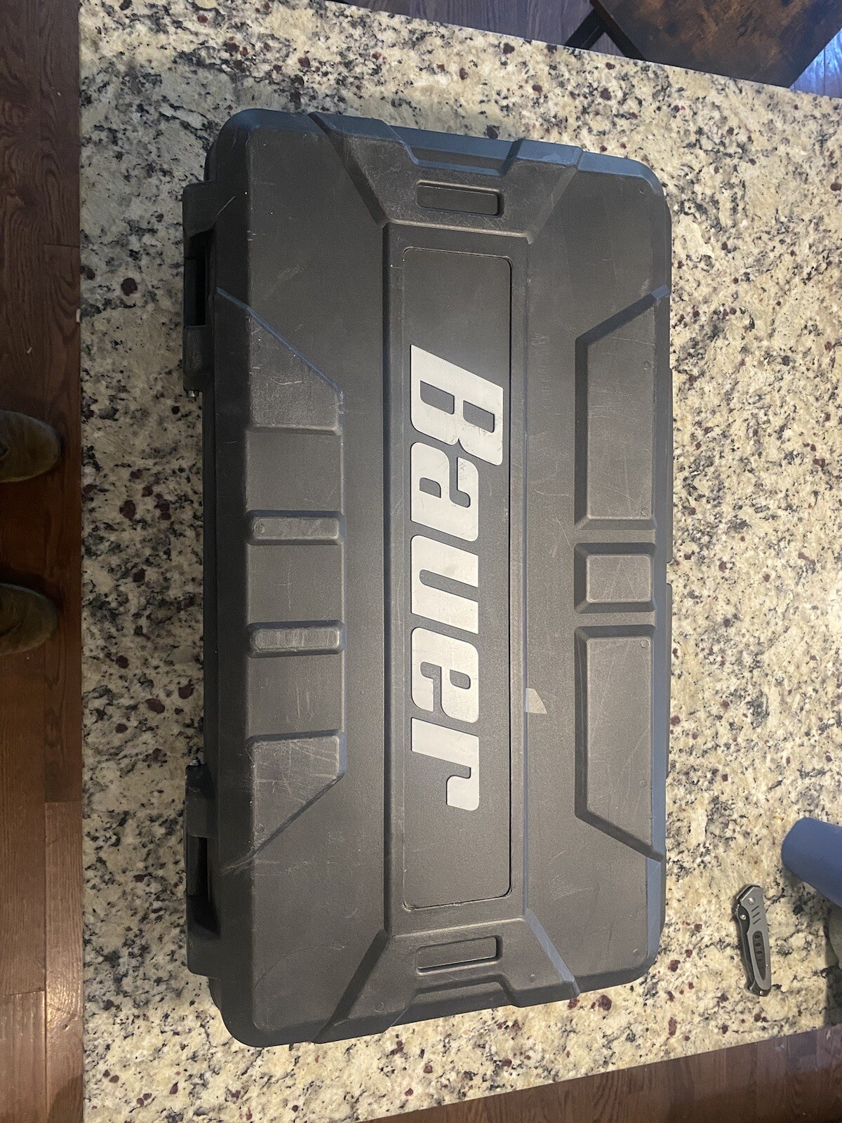 Bauer 1631EB 12.5A SDS Max Type Pro Demolition Hammer Kit 792363634403