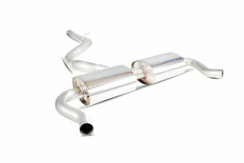 Scorpion Exhaust Non-Res Cat-Back Renault Clio MK4 RS 200 EDC 2013-2015
