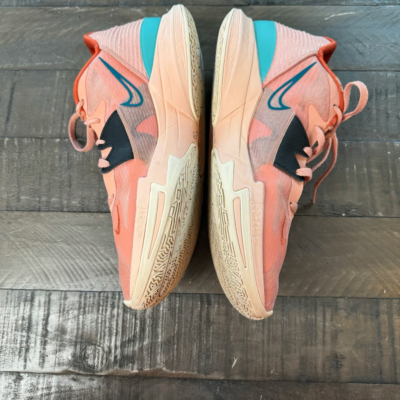 Nike Kyrie Low 5 Light Madder Root Pink Teal Men\'s Basketball Shoe Size 12 Nike Kyrie Low 5 Light Madder Root Pink Teal Men main image 2