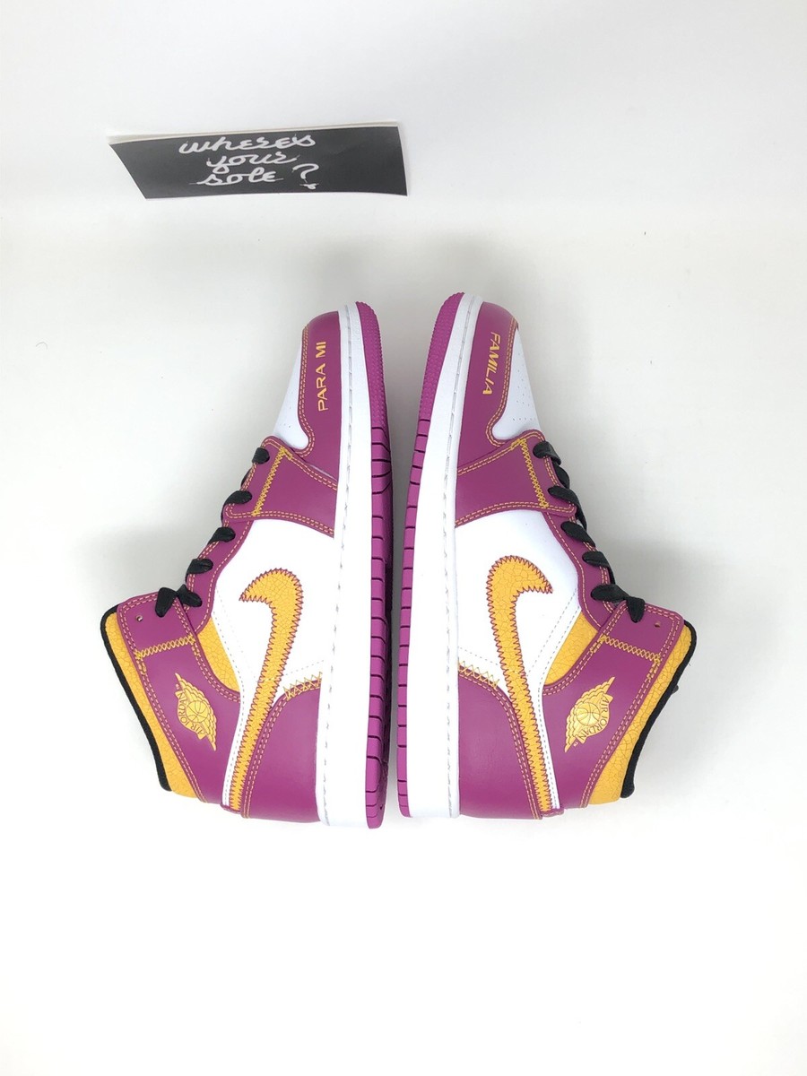 nike air jordan 1 mid dod familia