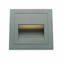 3W Recessed LED Wall Lamp Stairs Wall Lighting Corridor Lamp Footlights IP65 UK