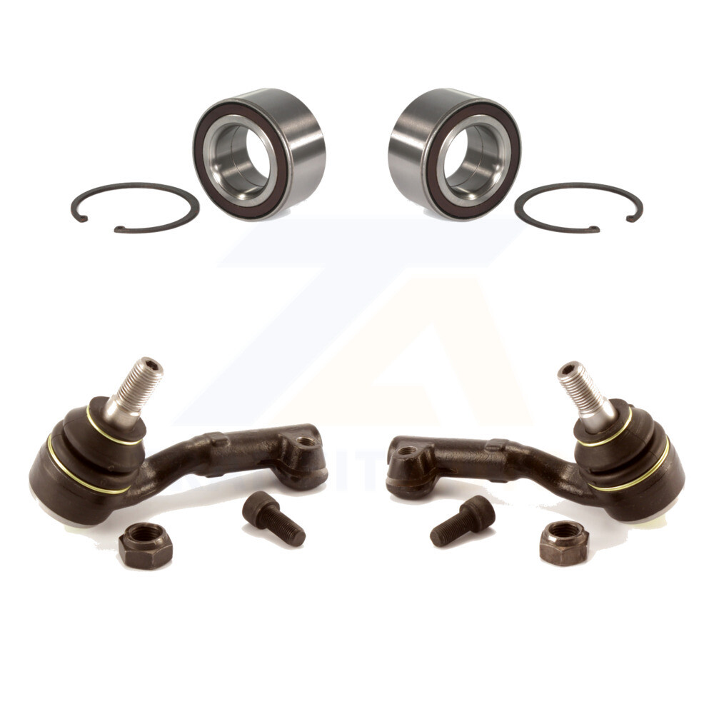 Front Wheel Bearing & Tie Rod End Kit For BMW 328i xDrive 328xi 335i