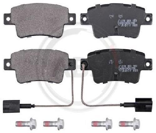 Original A.B.S. Brake Pad Set Disc Brake 37796 for Fiat