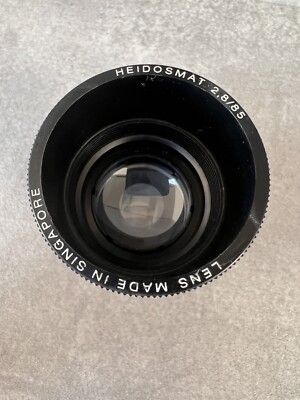 Rollei Heidosmat 2,8/85mm MC Projektionsobjektiv Ø42mm  Made in Singapore