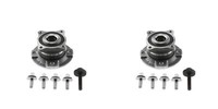 NTY 2X Radnabe Radlagersatz Hinten FüR Smart Fortwo Coupe 453 1.0 0.9 Forfour