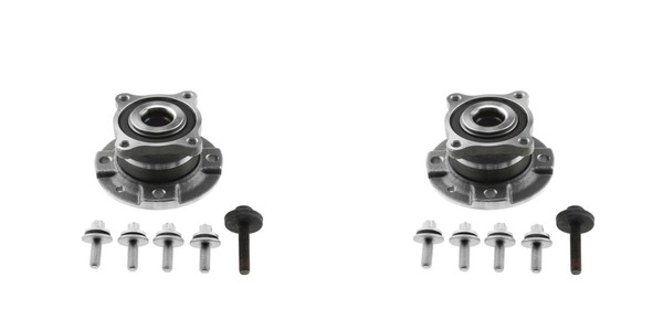 NTY 2X Radnabe Radlagersatz Hinten FüR Smart Fortwo Coupe 453 1.0 0.9 Forfour-image