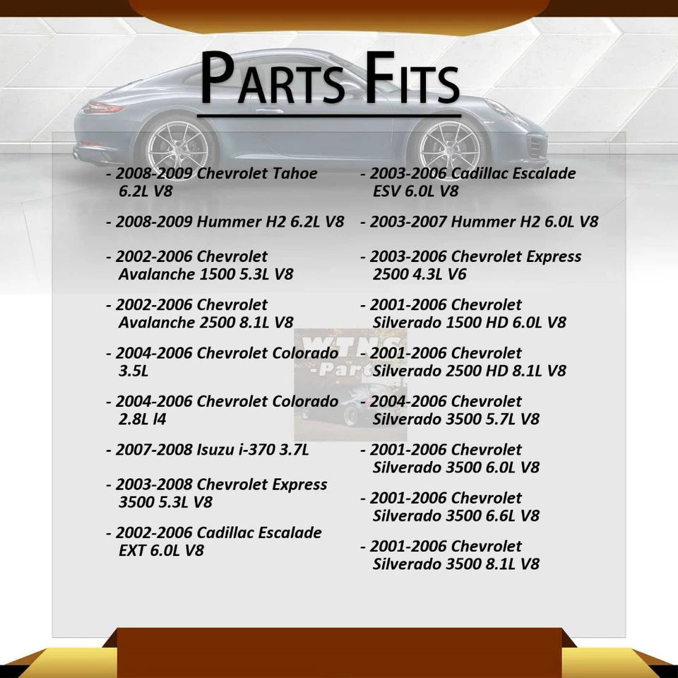 Mevotech Alignment Caster / Camber Kit Front 2x For Isuzu i-350 3.5L 2006 - Image 4 of 4