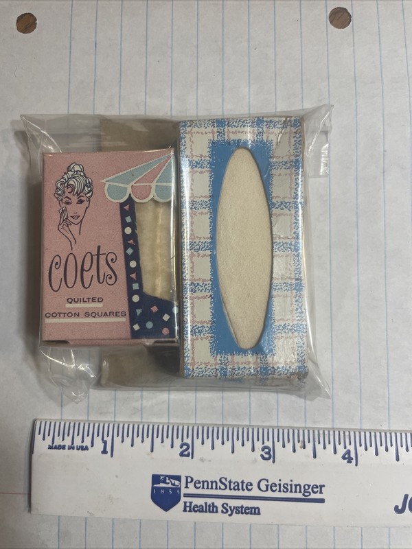 Tissues And Cotton Squares Sample Boxes
