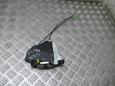 2014 TOYOTA AURIS D-4D ICON+ MK2 5DRS FRONT LEFT SIDE DOOR LOCK REF17269
