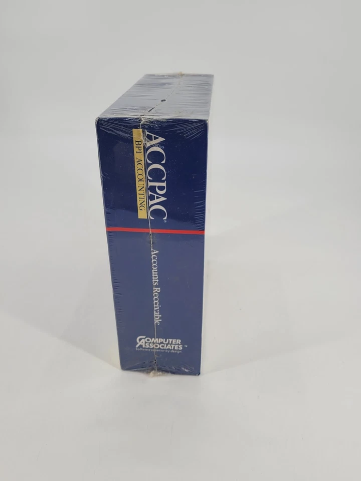 ACCPAC BPI Accounting US Payroll, Computer Associates CA 1987, Demo Copy, SEALED - Image 4 of 4