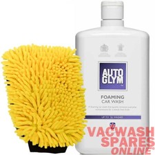 Image of AUTOGLYM FOAMING CAR WASH 1L - pH NEUTRAL PURE CAR SHAMPOO - STREAK FREE FORMULA