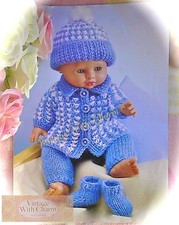 Dolls Clothes Knitting