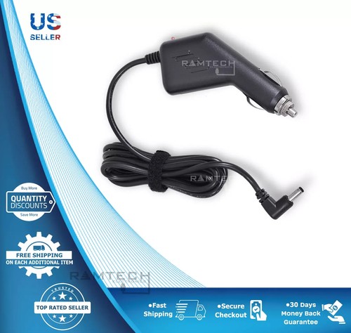 OEM Rand McNally TND Car Charger for TND Tablet 85, 1050 GPS Magnetic Slice