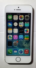 Rare IOS 7.1.2 Apple iPhone 5s - 16GB - Silver GSM UNLOCKED - PRISTINE CONDITION