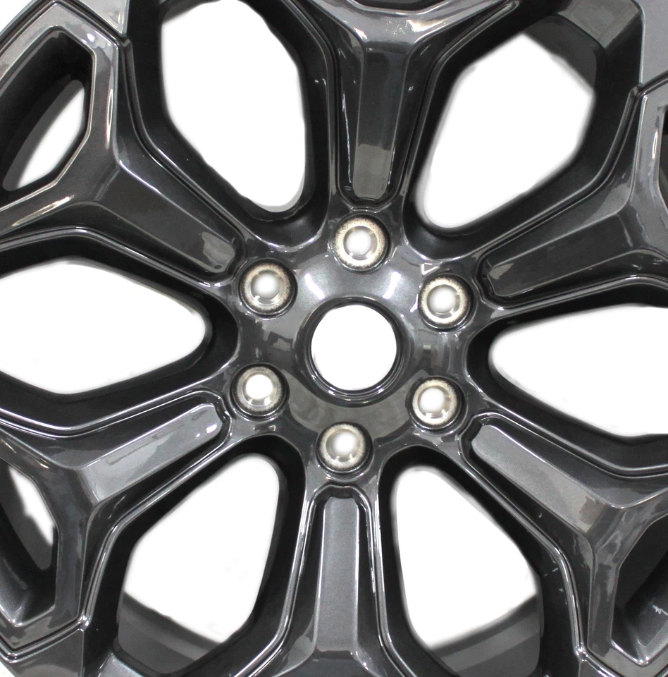 22 x 9 Dodge Ram 1500 Wheel 2020-2025 Charcoal Rim Factory OEM 2685 - Image 2 of 4