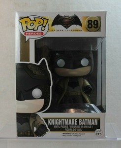 knightmare batman pop