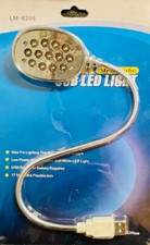 Światło LED USB elastyczne LM-8208 PC/Notebook Nowe + oryginalne opakowanie