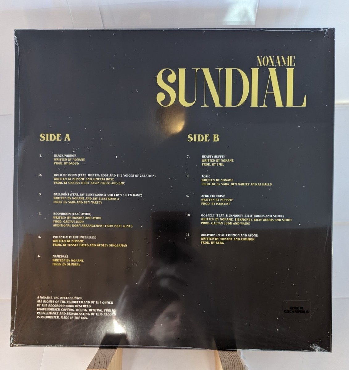 Noname sundial LP アナログ レコード vinyl Amazon.co.jp: Noname sundial LP アナログ レコード vinyl : ホビー
