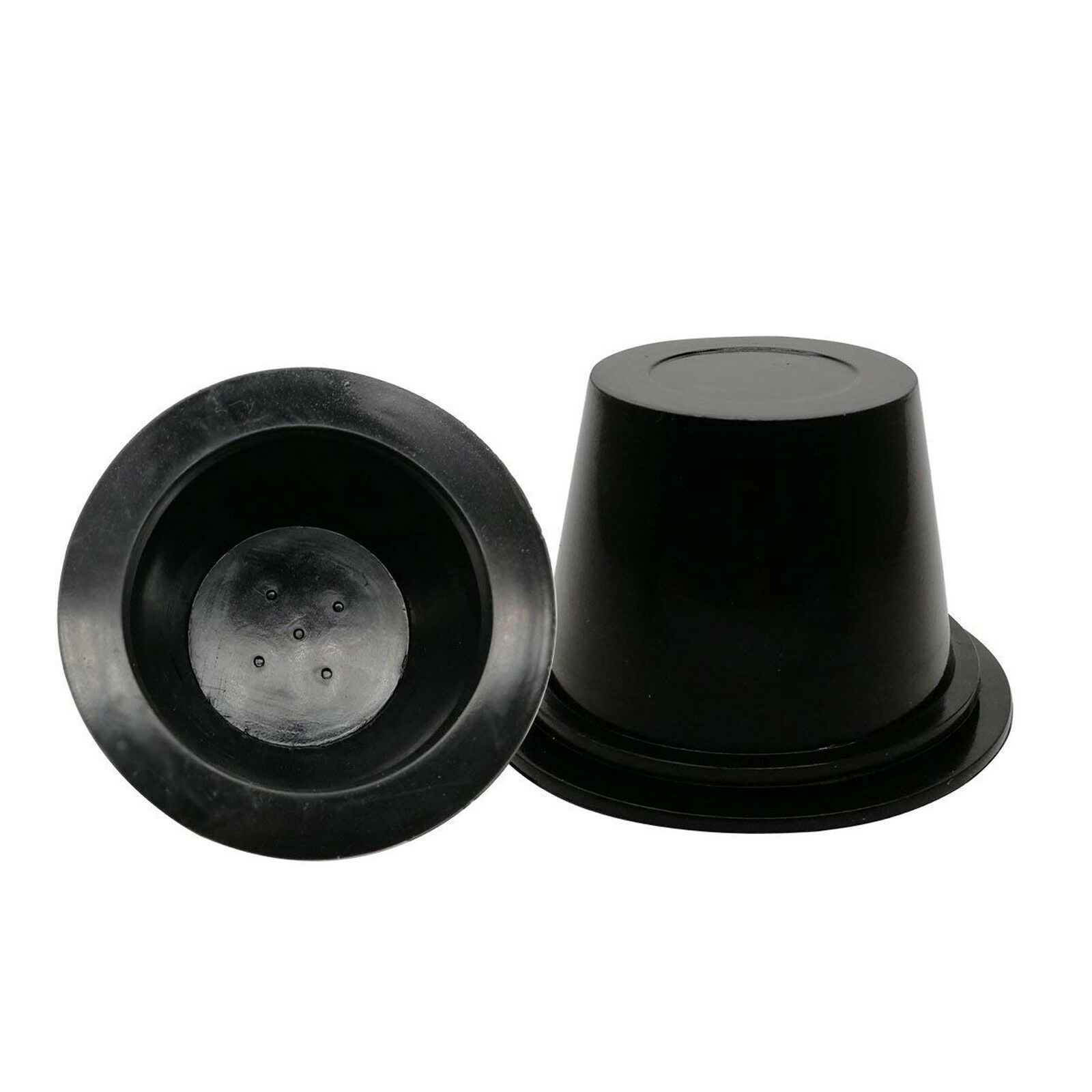 50mm Housing Seal Caps Covers For LED HID Aftermarket Headlight