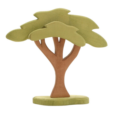 Steppenbaum mit Stütze Baum Laubbaum - Ostheimer 3047 Holzfigur NEU
