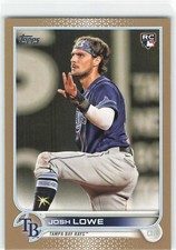 Josh Lowe Baseball Cards - Base, Chrome, RC's - You Choose! 2 CARD MINIMUM!