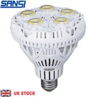 SANSI BR30 LED Light Bulb 30W (200W Equiva) 5000K Daylight E27 B22 Lamp 5000LM