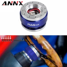 Universal Car Steering Wheel Quick Release Hub Adapter Snap Off Boss Kit
