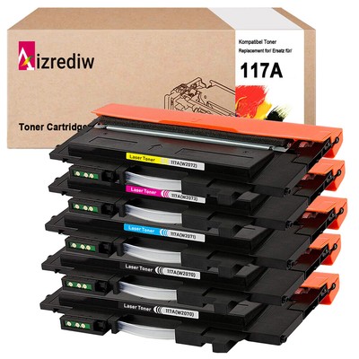Toner Kompatibel zu HP 117A Toner mit Chip LaserJet MFP 178nwg 179fwg Laser 150a