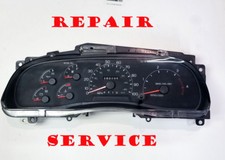 Ford F150 250 350 450 1999 2000 01 02 03 Cluster Software Odometer Calibration