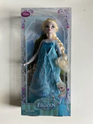 RARE Poupée Doll Elsa la Reine des Neiges Frozen Disney Disneystore 2013 - Photo 1/4