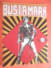 Comandante Mark Busta fumetti ANASTATICA Repro Lire 400 Giallo/Rosso