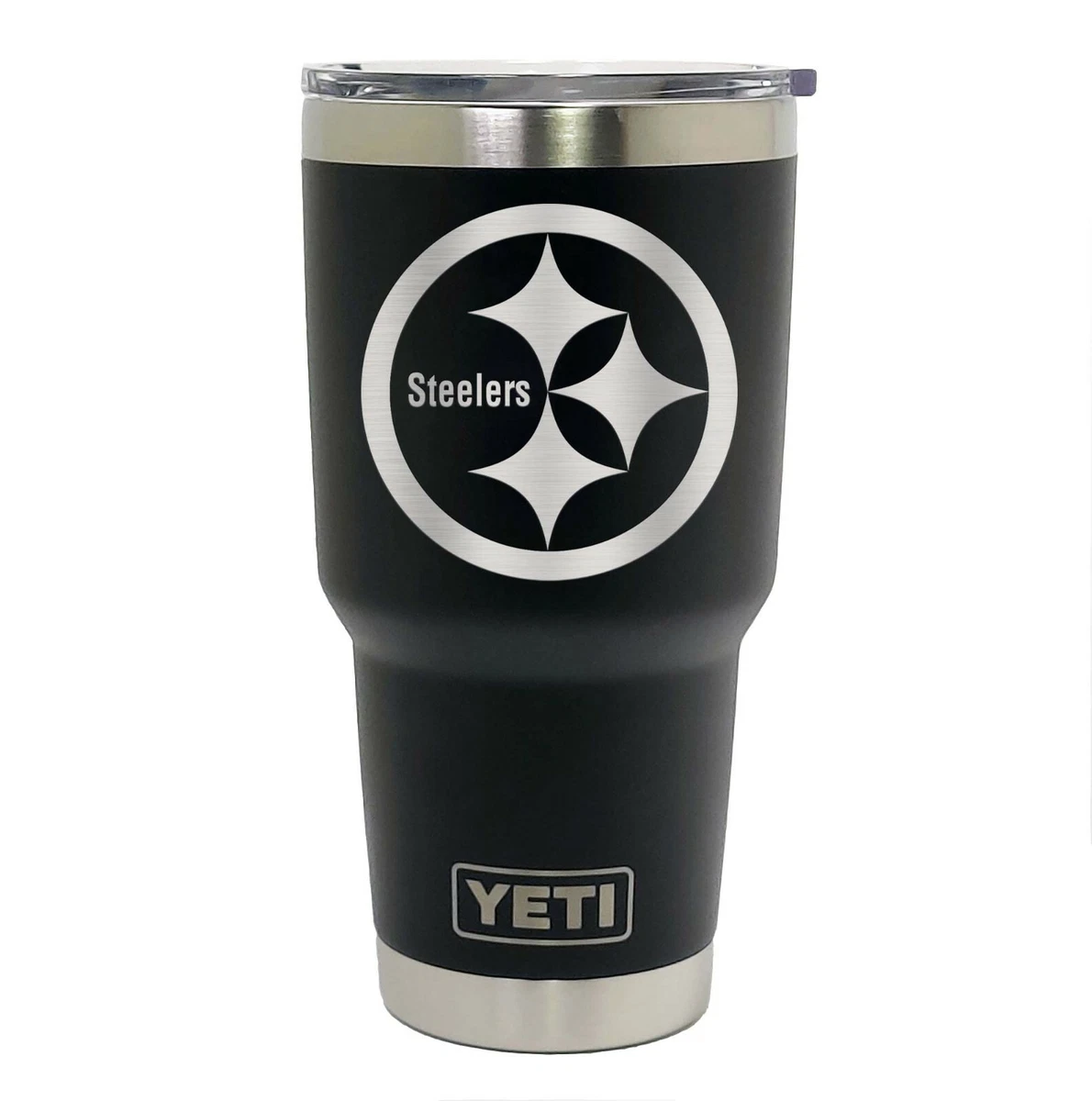 Inspired Pittsburgh Steelers Laser Engraved Tumbler Steelers