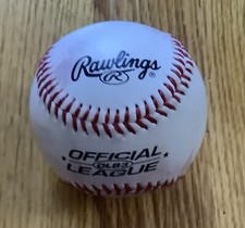 Rawlings Official CROLB League Baseball Solid Cork Rubber Center 5 oz 9 in