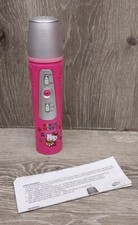 Hello Kitty Sanrio Karaoke Microphone iPod MP3 2013