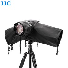 JJC Camera Rain Cover Raincoat Sleeve Waterproof with Clear Open Viewing Window