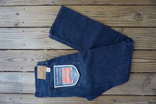 J. CREW NWTAG USA SLIM SELVEDGE JEANS 