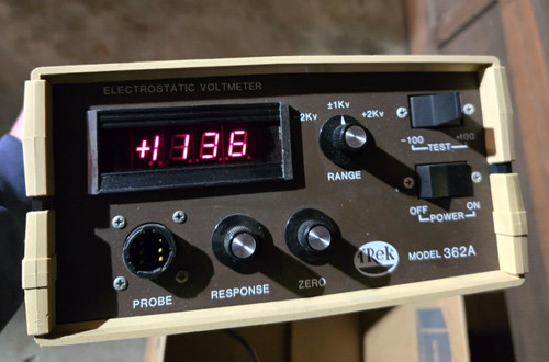 Trek 362A ESVM Electrostatic Voltmeter, no probe