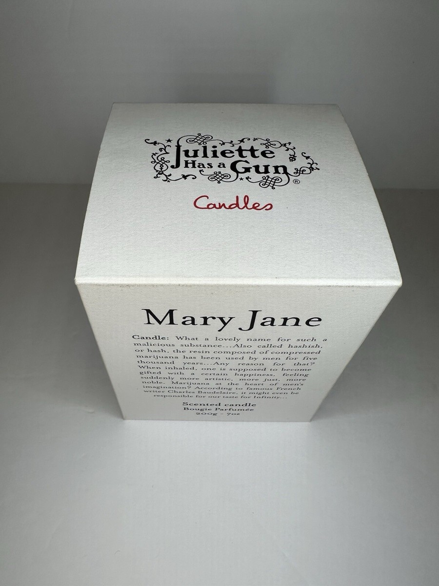 Juliette Has A Gun Scented Candle MARY JANE 200g | eBay