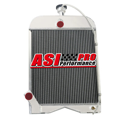 Aluminum Tractor Radiator Fit Ford 8N 9N 2N Models 8N8005 86551430 | eBay