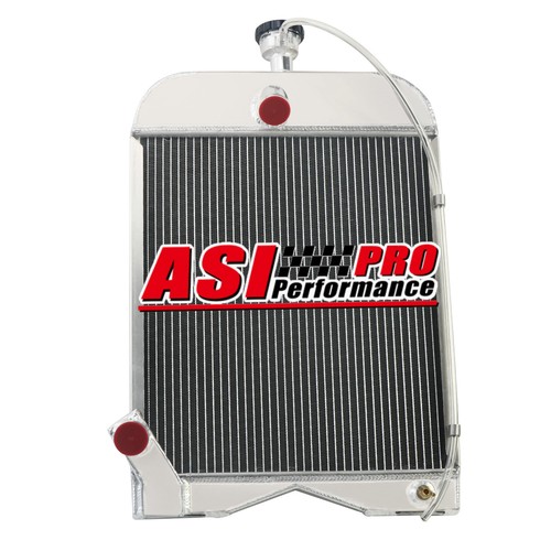 3-Row Aluminum Radiator Fit Ford Tractor 8N 9N 2N Models 8N8005 ...