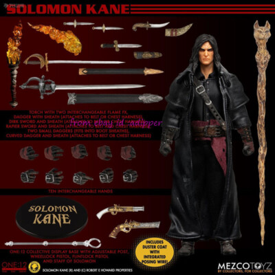 mezcoone:12collective ソロモン・ケーン exclusive Perfect Mezco Toyz 1/12 Collective Solomon Kane Action Figure In